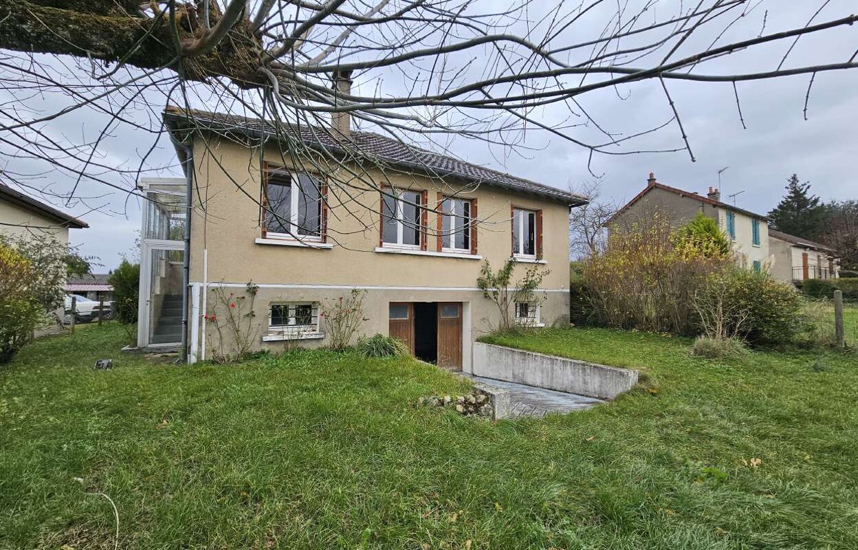 maison 3 pièces 64 m2 à vendre à Bonny-sur-Loire (45420)