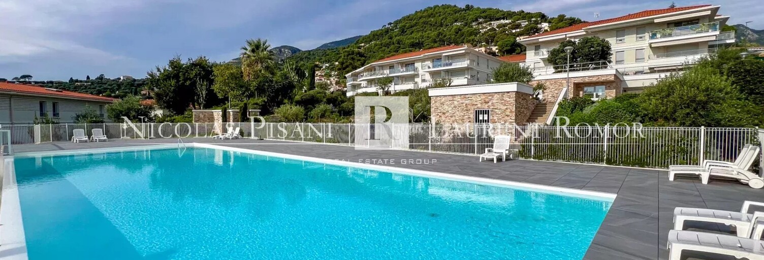 Appartement 3 Pièces 61 m² à vendre à Roquebrune-Cap-Martin (06190)