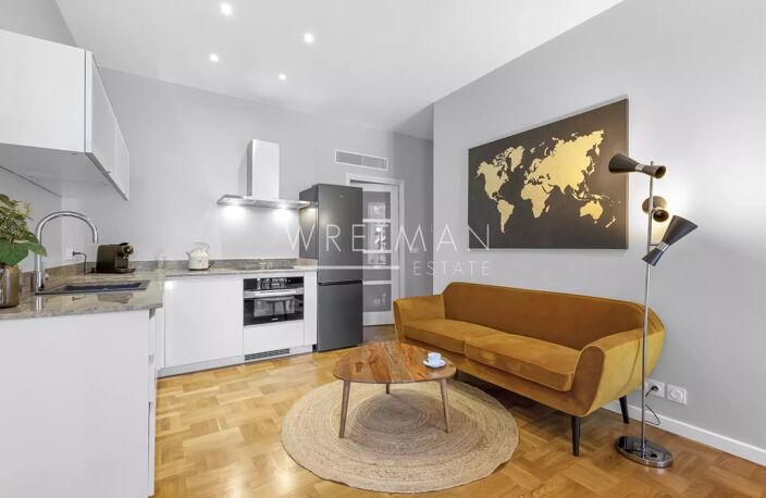 Superbe appartement rénové en rez-de-jardin  - Cannes — photo 5