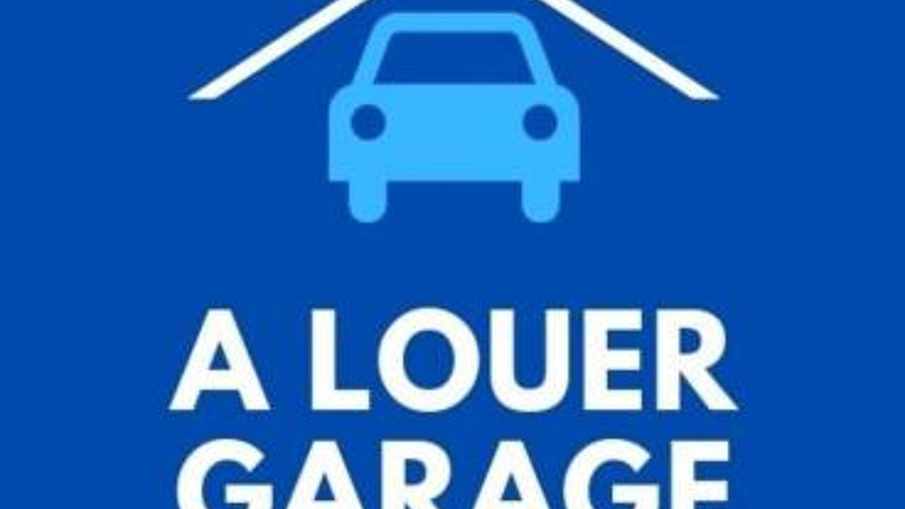 garage  pièces 13 m2 à louer à Montpellier (34090)