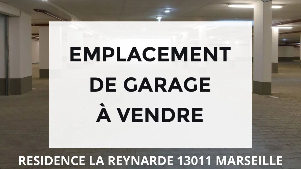 garage  pièces  m2 à vendre à Marseille 11 (13011)