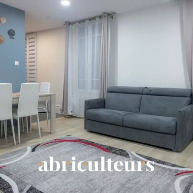 Appartement 4 pièces 72 m²