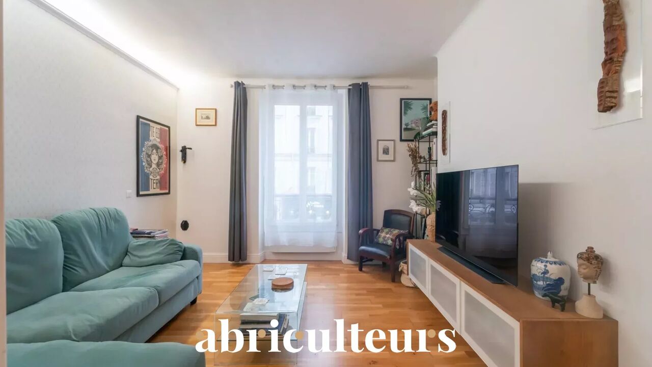 appartement 3 pièces 56 m2 à vendre à Asnières-sur-Seine (92600)