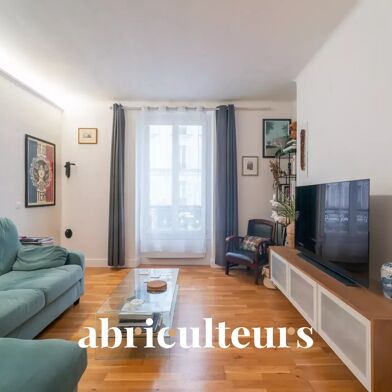 Appartement 3 pièces 56 m²