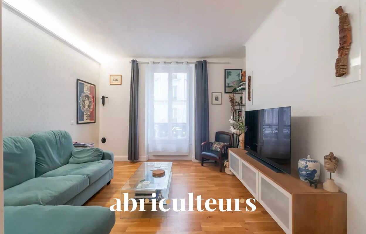 appartement 3 pièces 56 m2 à vendre à Asnières-sur-Seine (92600)