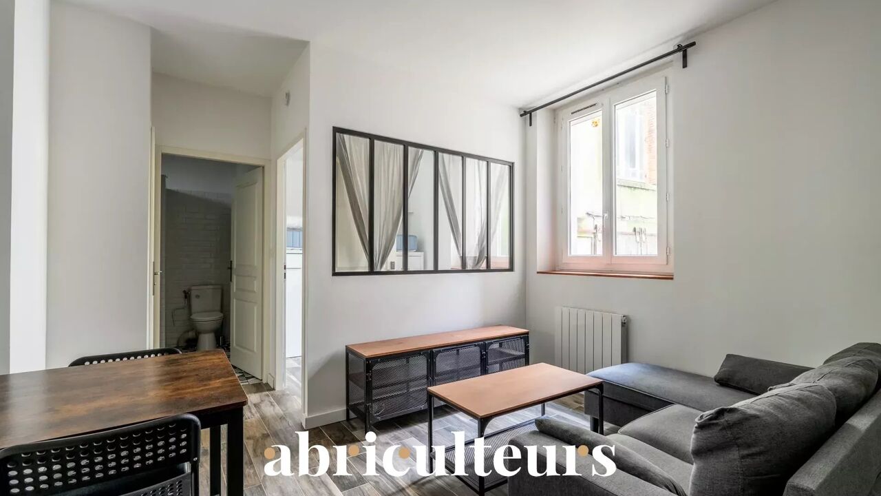 appartement 2 pièces 29 m2 à vendre à Nantes (44000)