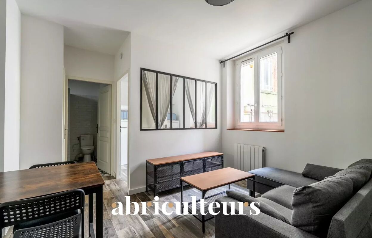 appartement 2 pièces 29 m2 à vendre à Nantes (44000)