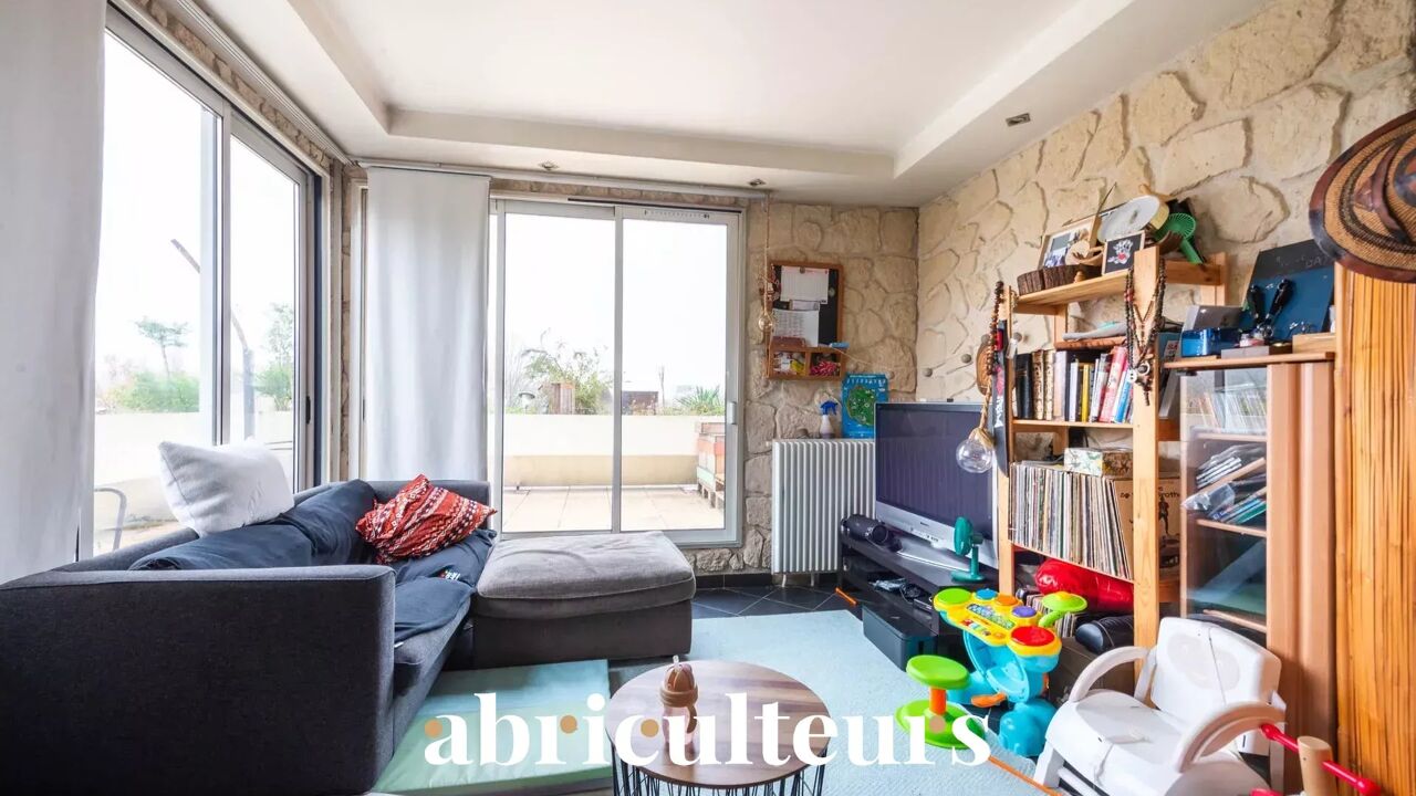 appartement 3 pièces 63 m2 à vendre à Épinay-sur-Seine (93800)