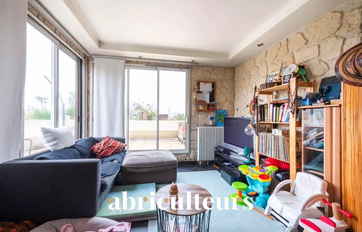 appartement 3 pièces 63 m2 à vendre à Épinay-sur-Seine (93800)