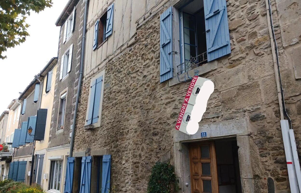 immeuble  pièces  m2 à vendre à Chalabre (11230)