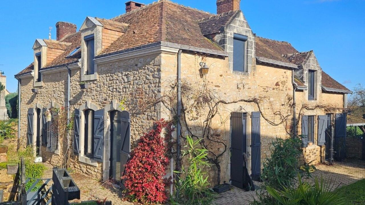 maison 8 pièces 210 m2 à vendre à Bernay-Neuvy-en-Champagne (72240)