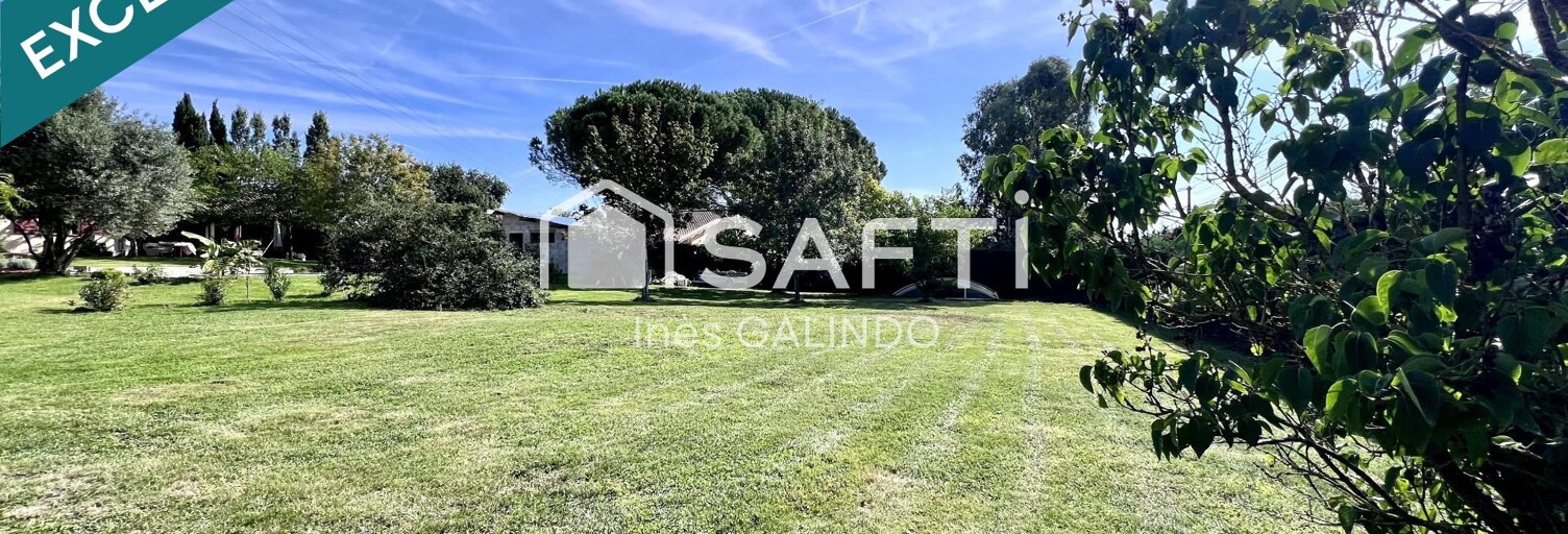 Terrain  884 m² à vendre à Pibrac (31820)