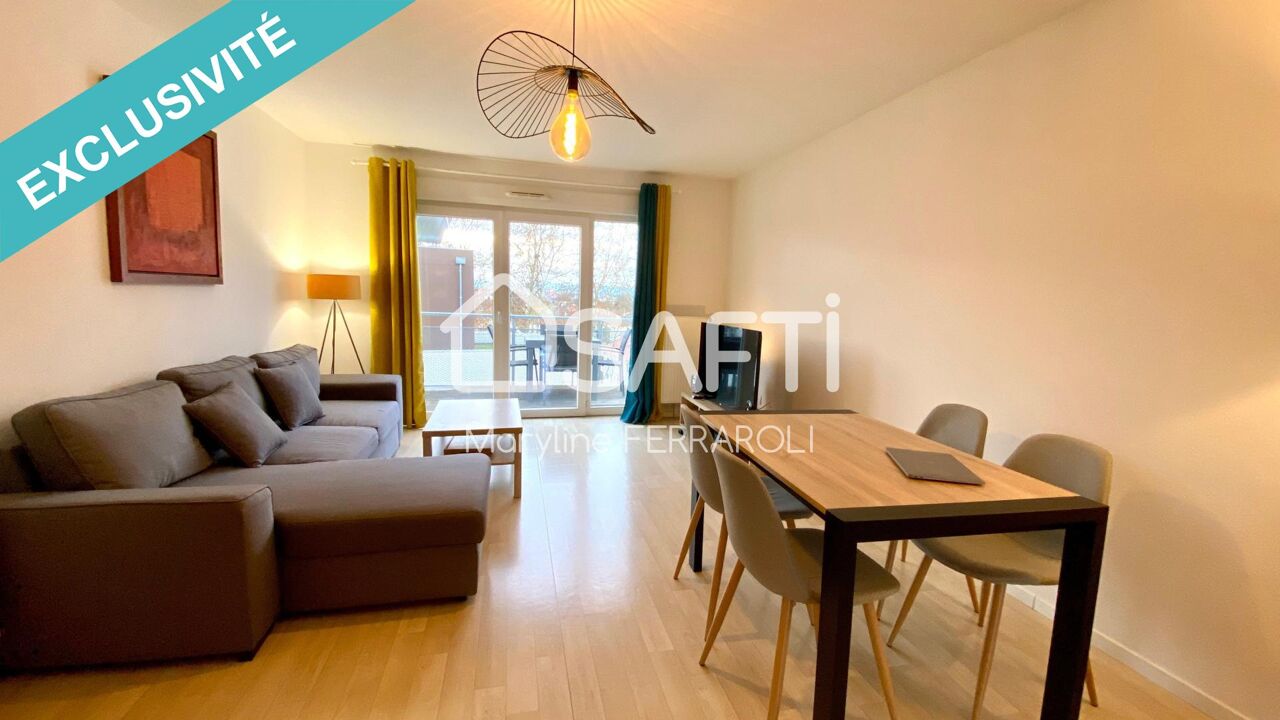 appartement 4 pièces 86 m2 à vendre à Strasbourg (67200)