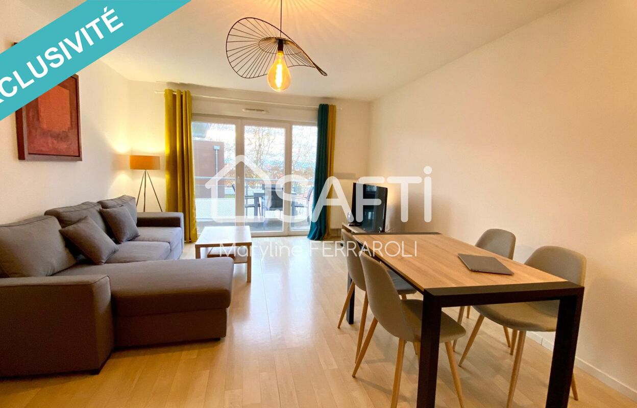 appartement 4 pièces 86 m2 à vendre à Strasbourg (67200)