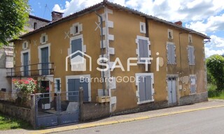 Immeuble  115 m² à vendre à Le Grand-Madieu (16450)