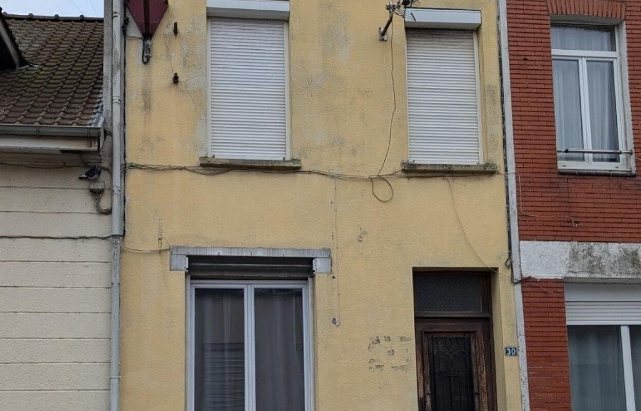 maison 4 pièces 82 m2 à vendre à Fresnes-sur-Escaut (59970)