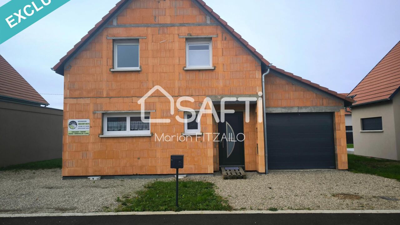 maison 4 pièces 86 m2 à vendre à Rountzenheim-Auenheim (67480)