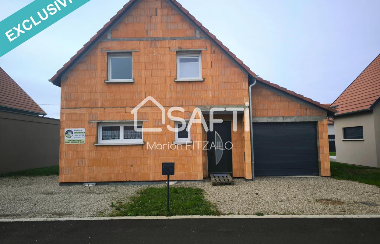 maison 4 pièces 86 m2 à vendre à Rountzenheim-Auenheim (67480)