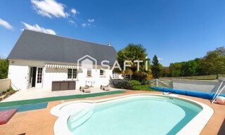 Maison 5 Pièces 130 m² à vendre à Candes-Saint-Martin (37500)
