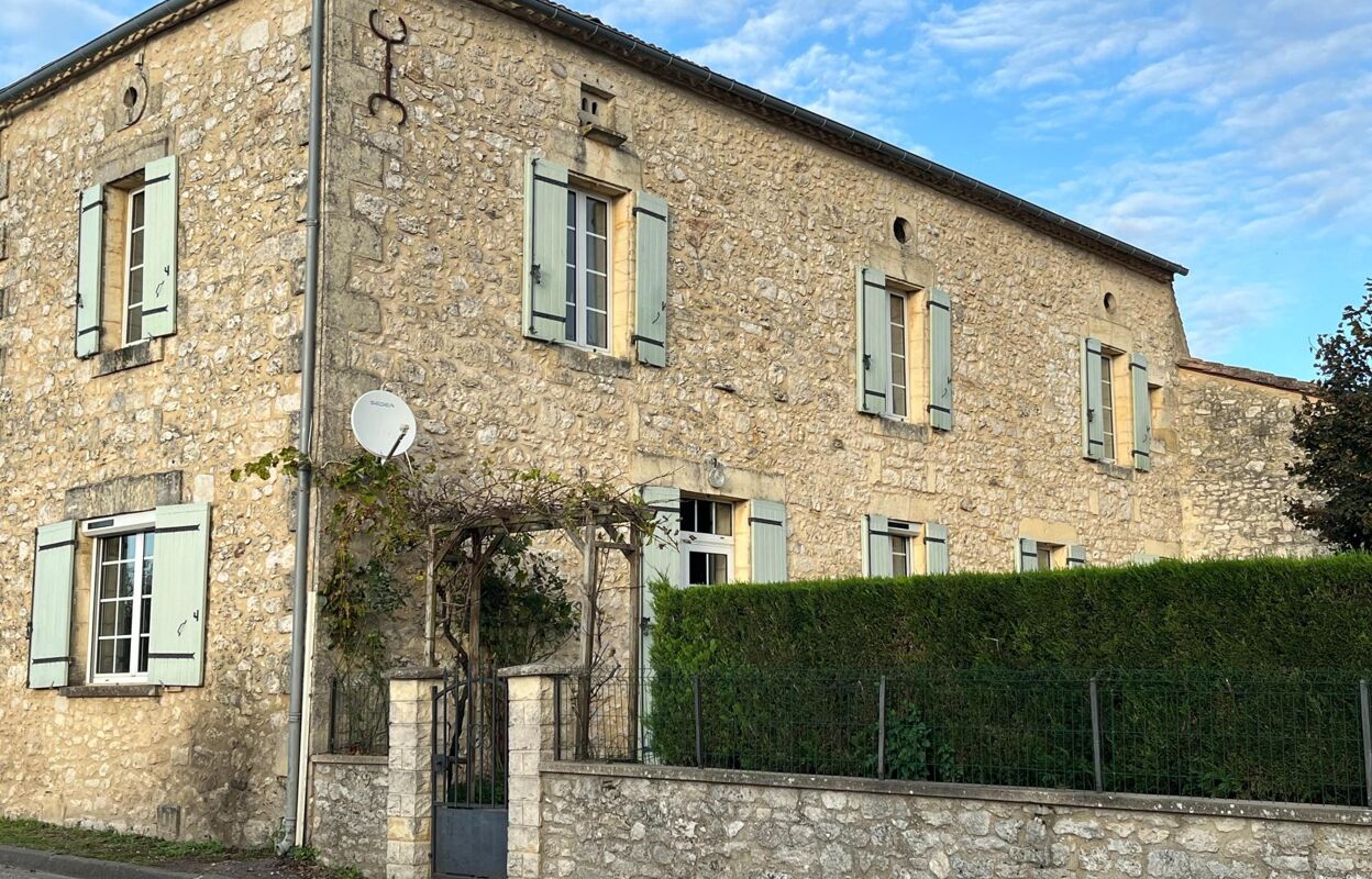 maison 4 pièces 147 m2 à vendre à Nojals-Et-Clotte (24440)