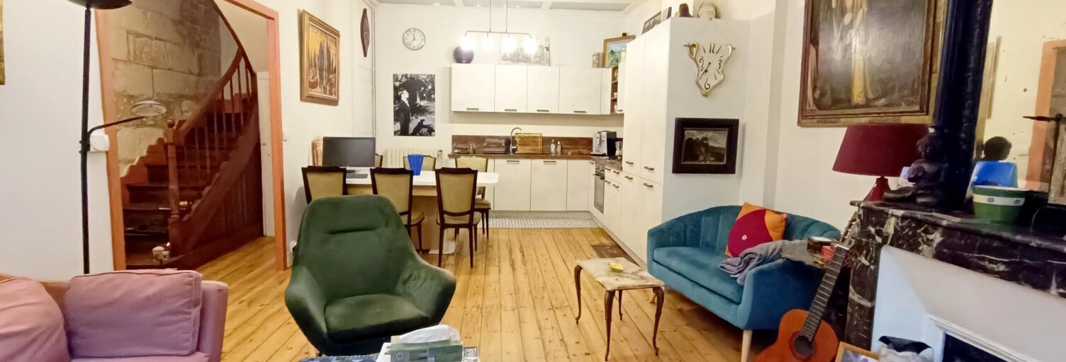 Maison 4 Pièces 105 m² à vendre à Saintes (17100)