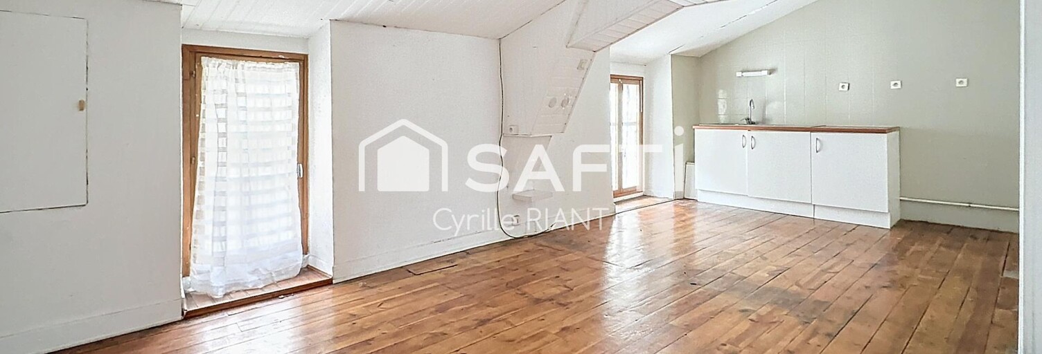 Appartement 2 Pièces 40 m² à vendre à Rives (38140)