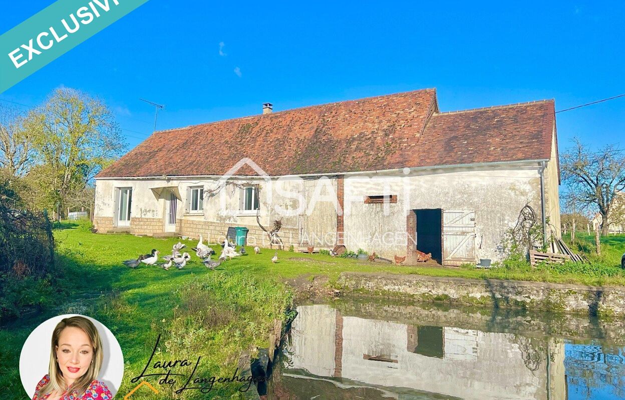 maison 4 pièces 80 m2 à vendre à La Ferté-Bernard (72400)