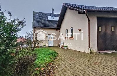 vente maison 169 000 € à proximité de Rémelfing (57200)