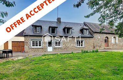 vente maison 119 000 € à proximité de Fougerolles-du-Plessis (53190)