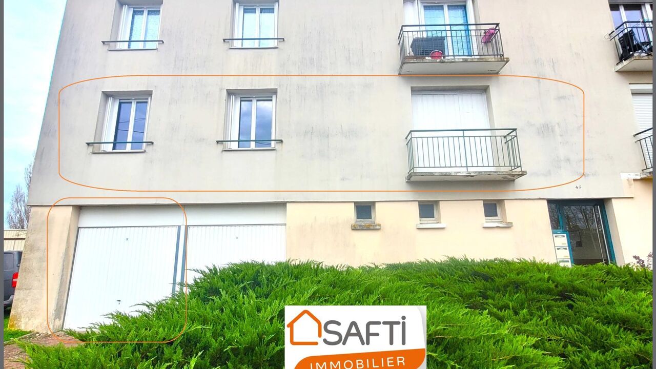 appartement 5 pièces 84 m2 à vendre à Descartes (37160)