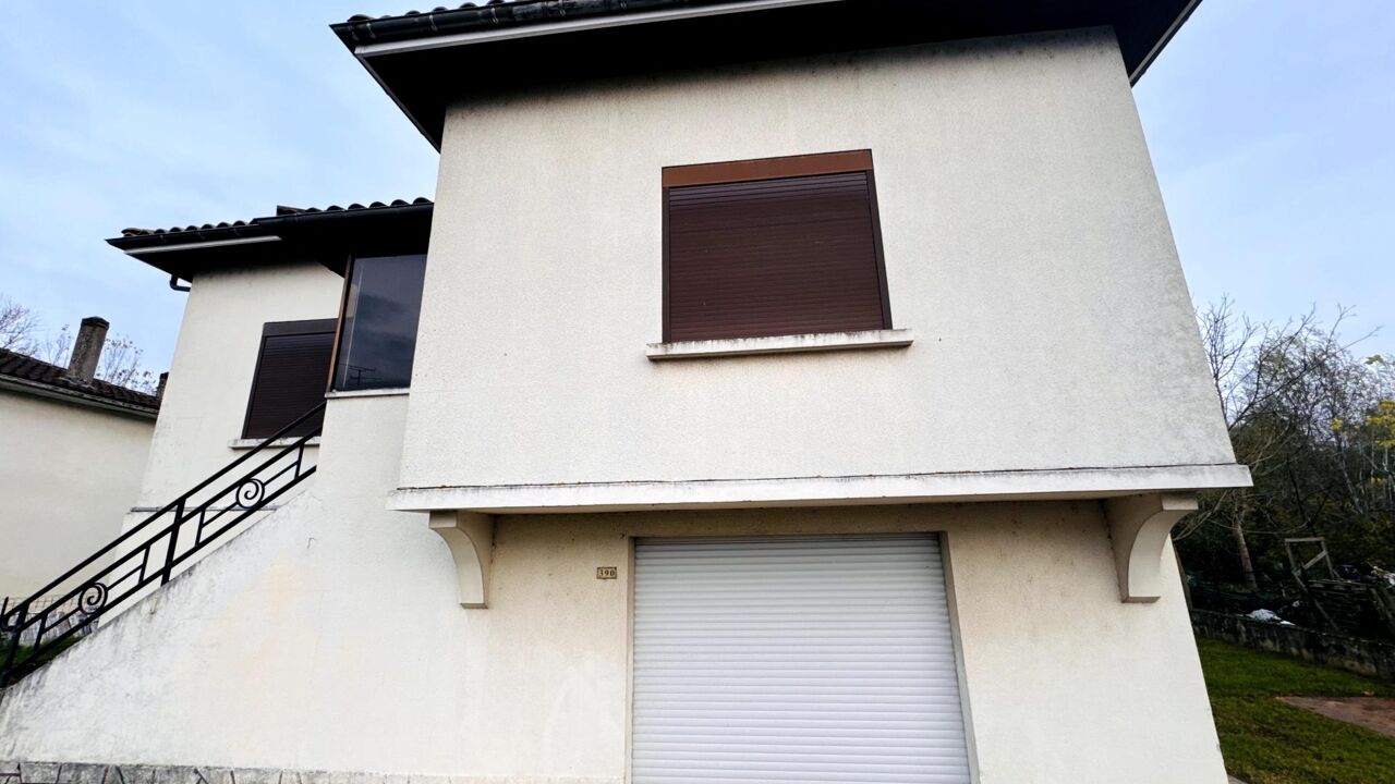 maison 5 pièces 90 m2 à vendre à Miramont-de-Guyenne (47800)