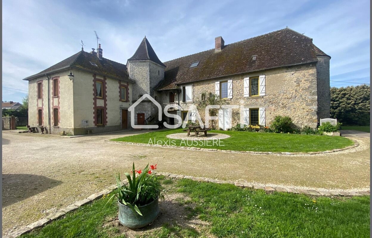 maison 11 pièces 365 m2 à vendre à Courgivaux (51310)