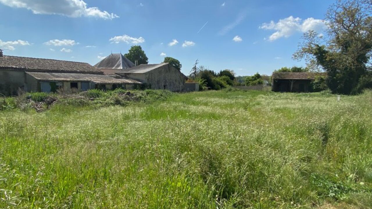 terrain  pièces 2000 m2 à vendre à Mazeray (17400)