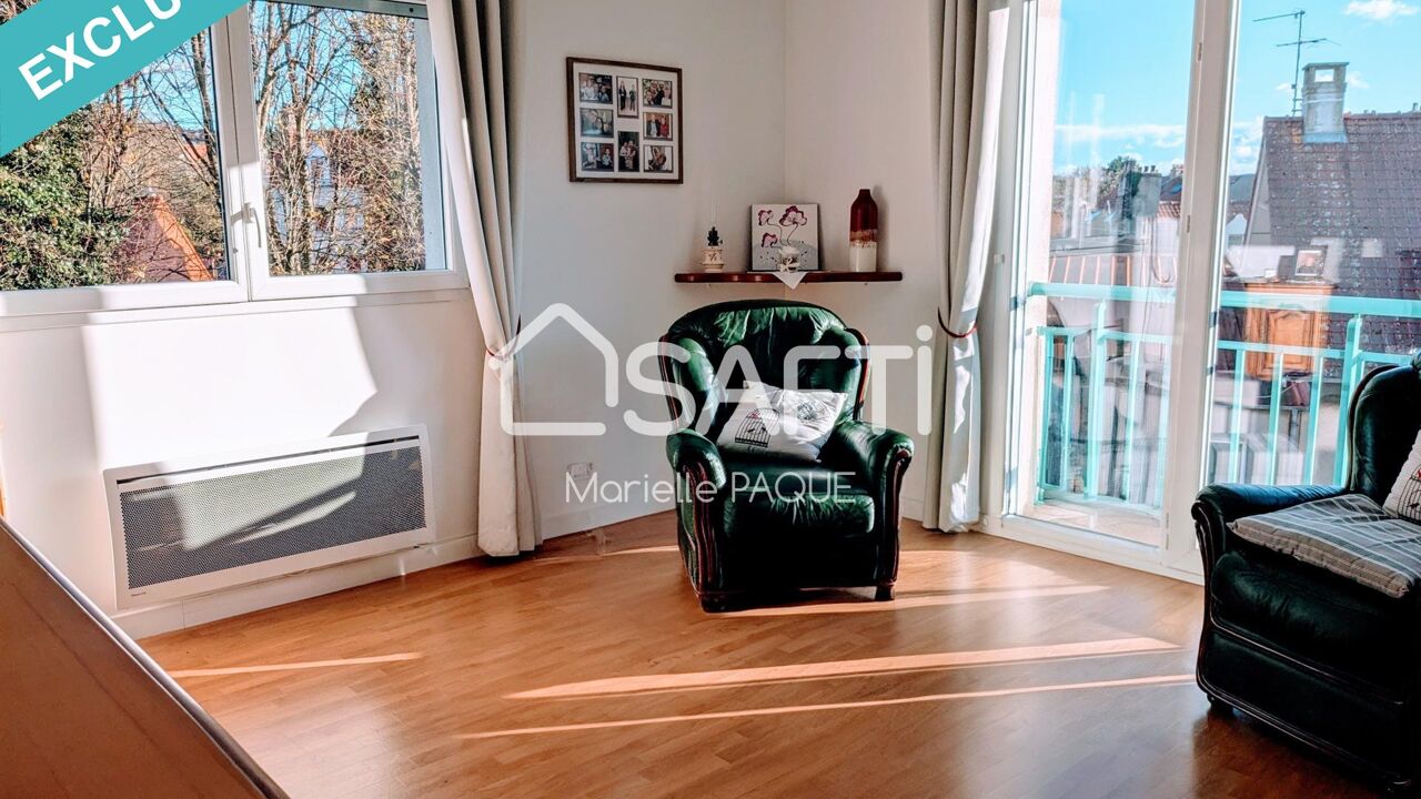 appartement 3 pièces 63 m2 à vendre à Boulogne-sur-Mer (62200)