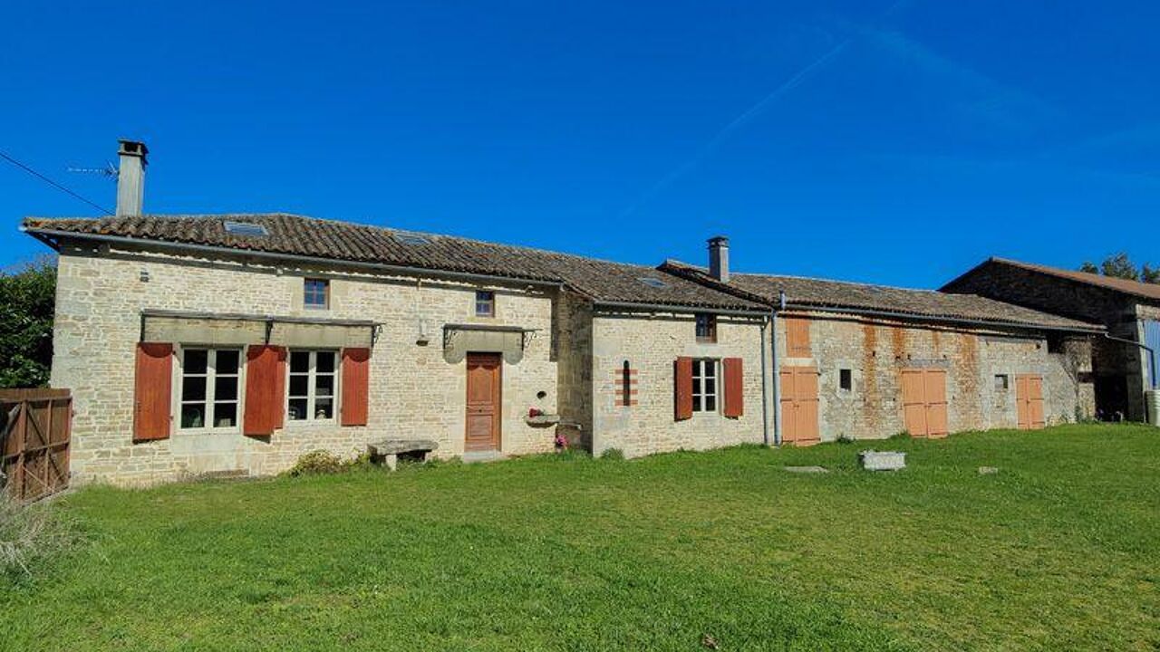 maison 7 pièces 150 m2 à vendre à Sauzé-Vaussais (79190)