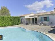 Pavillon de plain avec Piscine à Vallans — photo 2