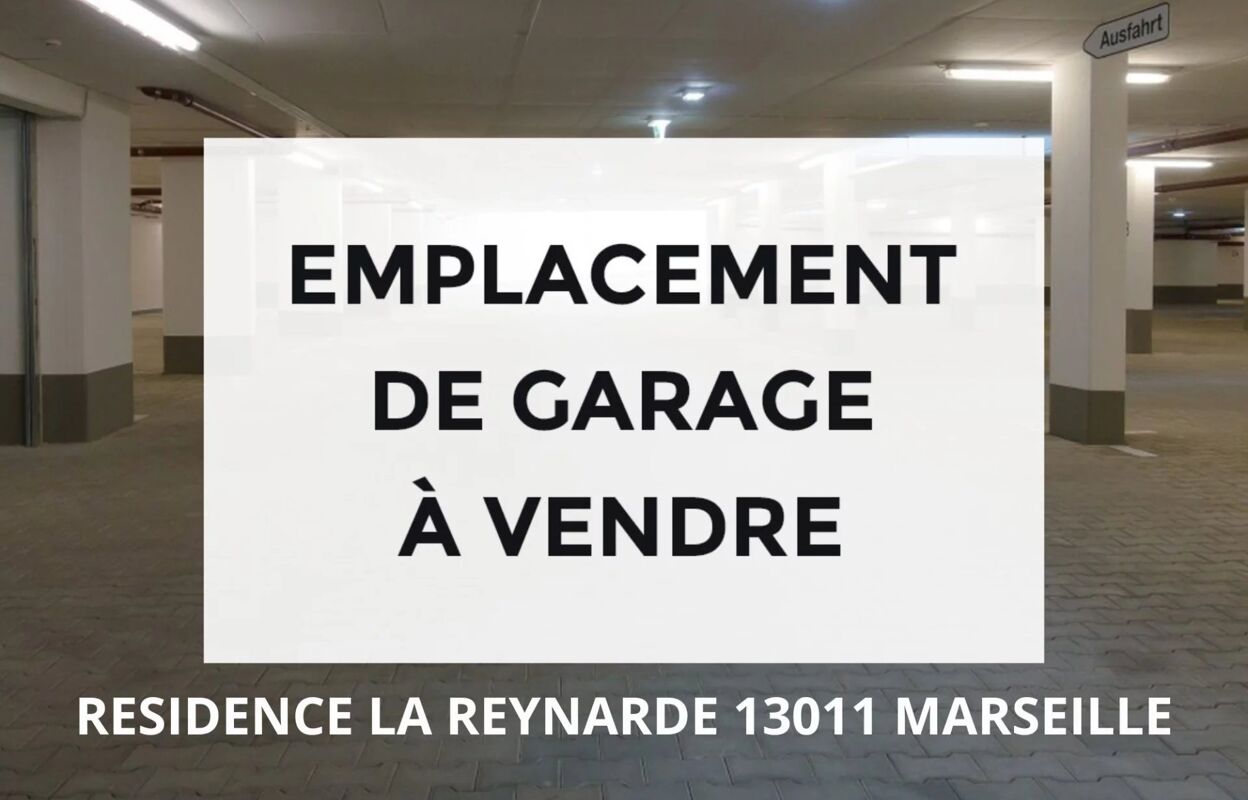 garage  pièces  m2 à vendre à Marseille 11 (13011)