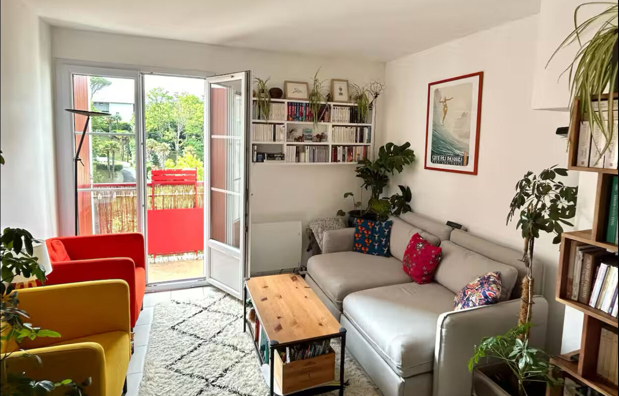 appartement 3 pièces 46 m2 à vendre à Saint-Jean-de-Luz (64500)