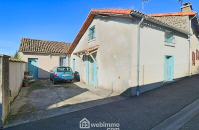 vente maison 45 875 € à proximité de Saint-Sauvant (86600)