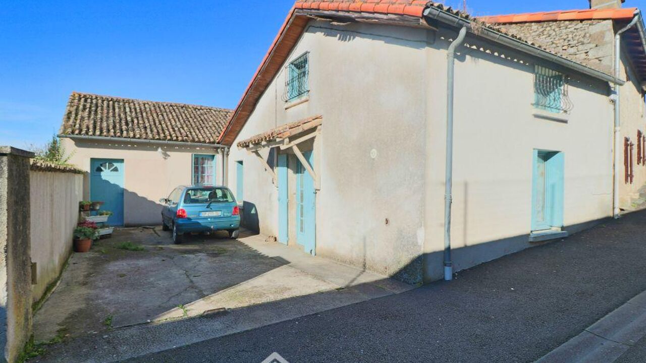 maison 4 pièces 75 m2 à vendre à Valence-en-Poitou (86700)