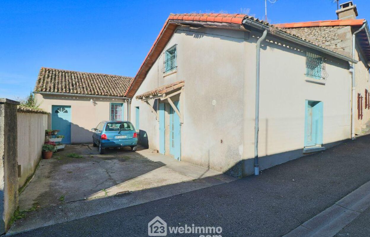 maison 4 pièces 75 m2 à vendre à Valence-en-Poitou (86700)