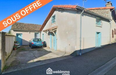 vente maison 45 875 € à proximité de Celle-Lévescault (86600)