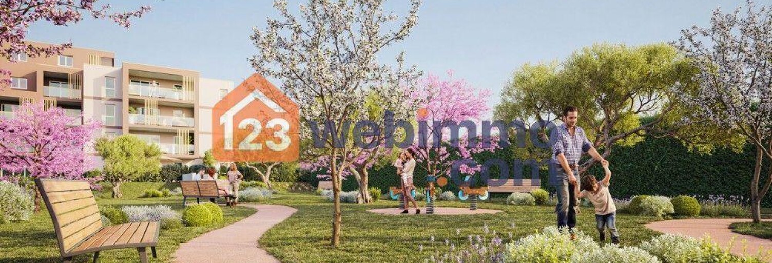 Appartement 4 Pièces 104 m² à vendre à Marignane (13700)