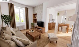 Maison 3 Pièces 77 m² à vendre à Montceau-les-Mines (71300)