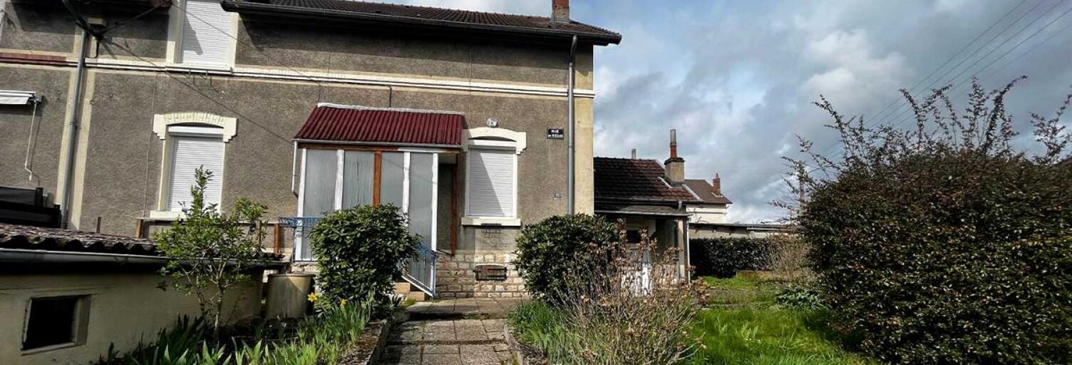 Maison 3 Pièces 94 m² à vendre à Montceau-les-Mines (71300)