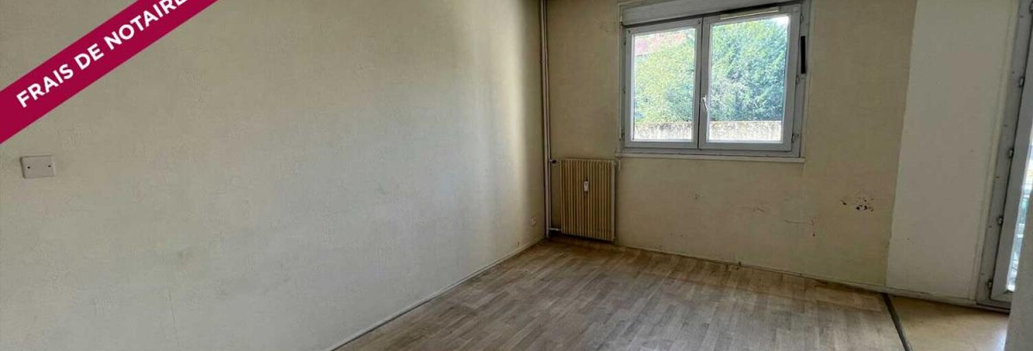 Appartement 3 Pièces 69 m² à vendre à Nevers (58000)