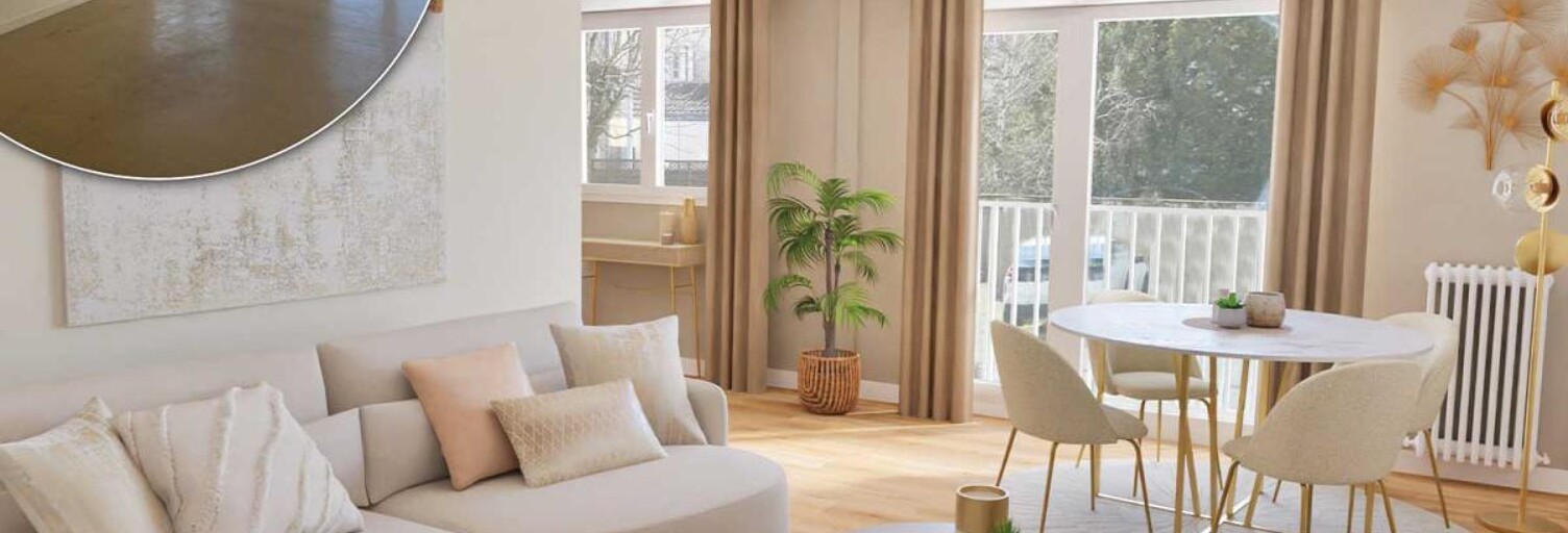 Appartement 3 Pièces 69 m² à vendre à Nevers (58000)