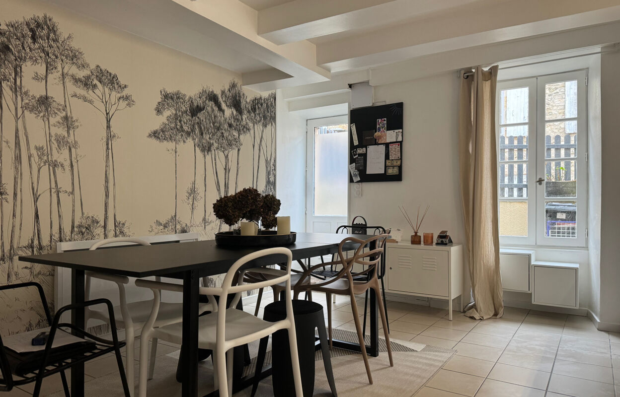 maison 3 pièces 47 m2 à vendre à Fontenay-le-Comte (85200)