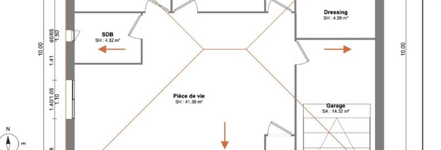 Maison 4 Pièces 90 m² à vendre à Portiragnes (34420)