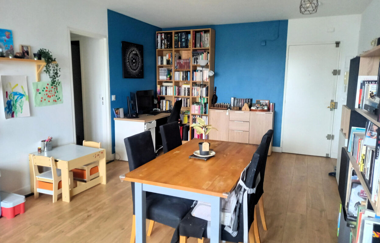 appartement 3 pièces 69 m2 à vendre à Bagnolet (93170)